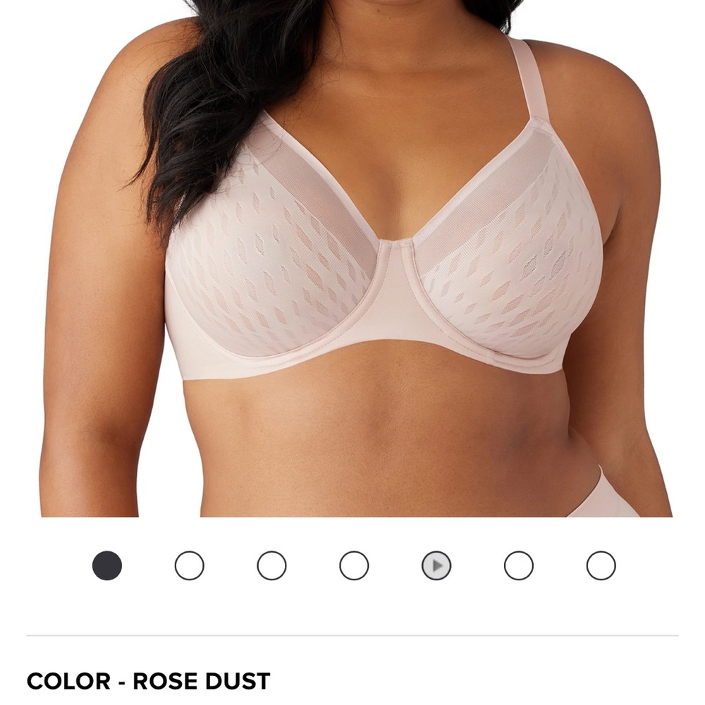 Wacoal Cream Underwire Bra 40DDD